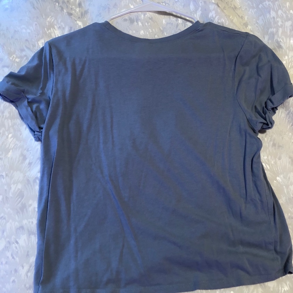 Light blue shirt